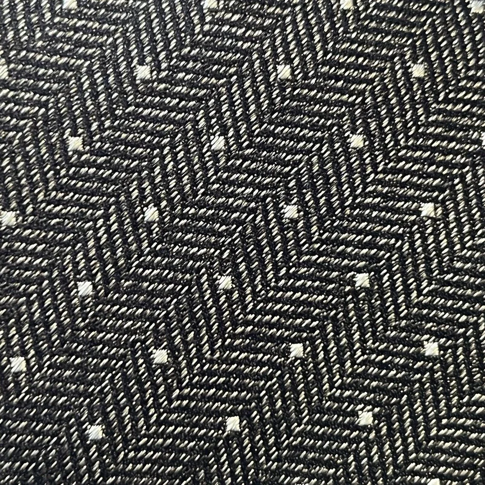Charles Tyrwhitt Silk‎ Tie Blue White Dot Pattern Men's Necktie 3.25